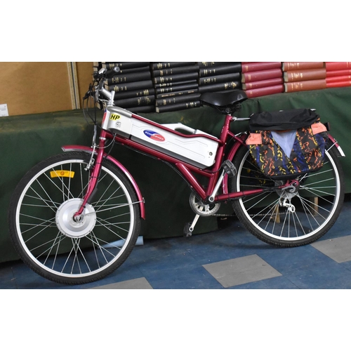 493 - A Powabyke, Electric Bicycle (Untested)