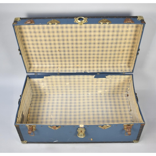 494 - A Vintage Travelling Trunk