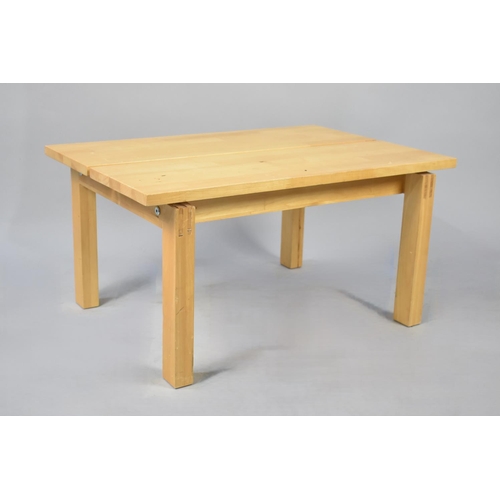 503 - A Modern Rectangular Stand or Coffee Table, 65x44cm