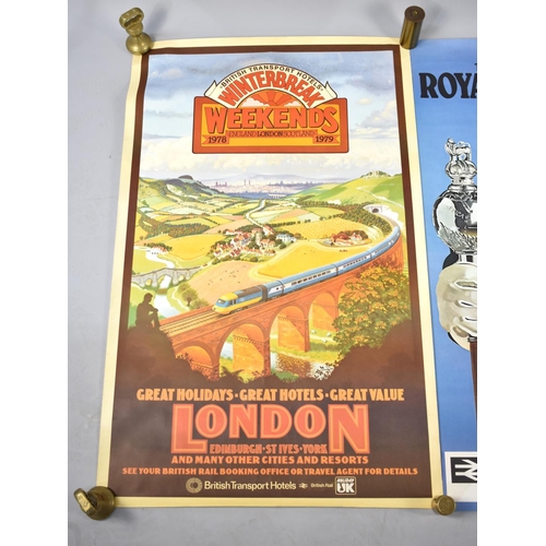 534 - Two 1970's Railway Posters