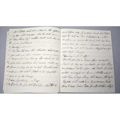 57 - An Early 19th Century Schoolboy's Diary of a Holiday in Brighton, August-September 1837