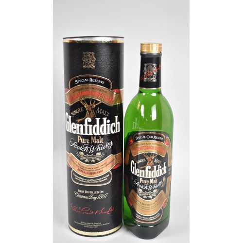 75 - A Single 70cl Bottle Glenfiddich Single Malt Special Reserve Scotch Whisky in Tube