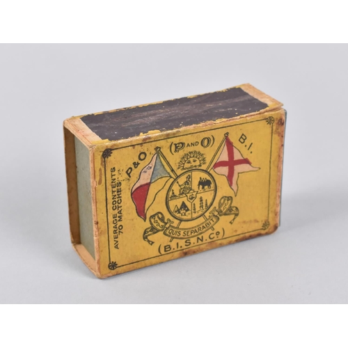 99 - A Box of Vintage Matches by Bryant and May, Made for the P&O Line and British India Line C.1950