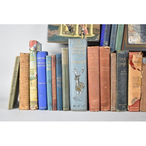 451 - A Collection of Various Vintage Books