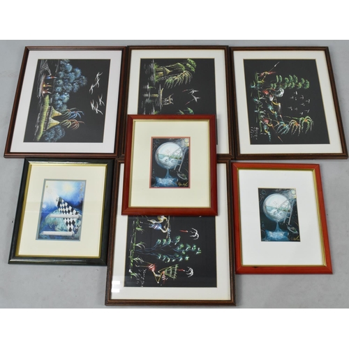 454 - A Collection of Various Framed Prints