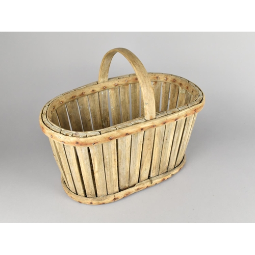 464 - A Vintage Flower Trug, 38cms Wide