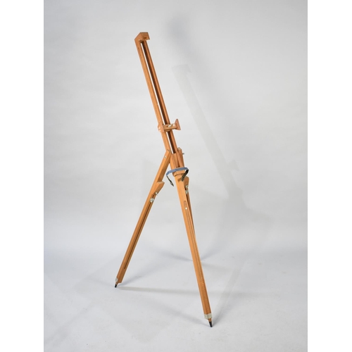 118 - A Mid 20th Century Free Standing Artists Easel