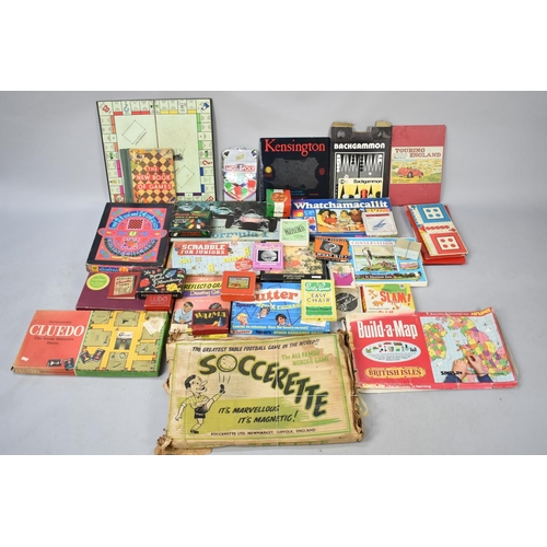 481 - A Collection of Various Board Games