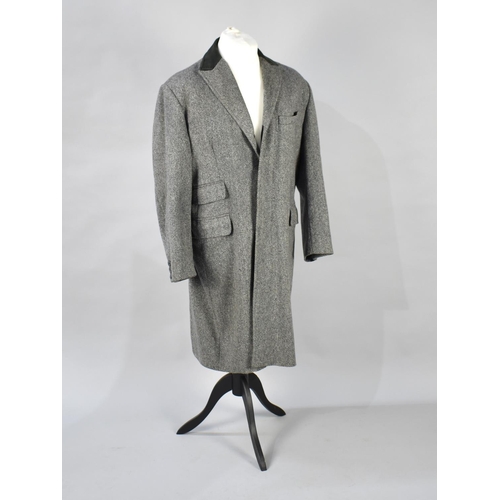 494 - A Gents House of Fraser Linea Overcoat