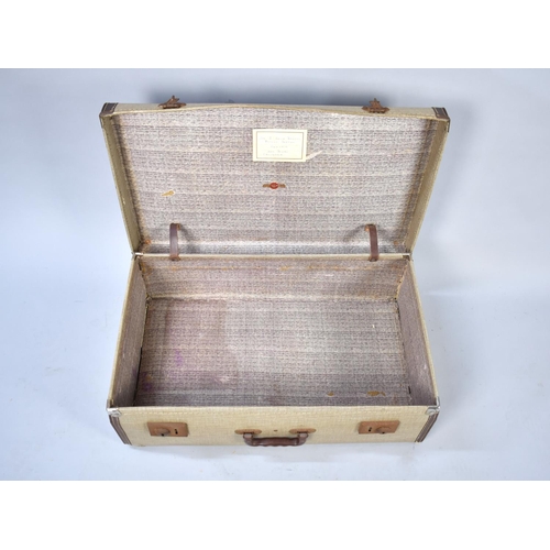 501 - A Vintage Suitcase, 66cms Wide