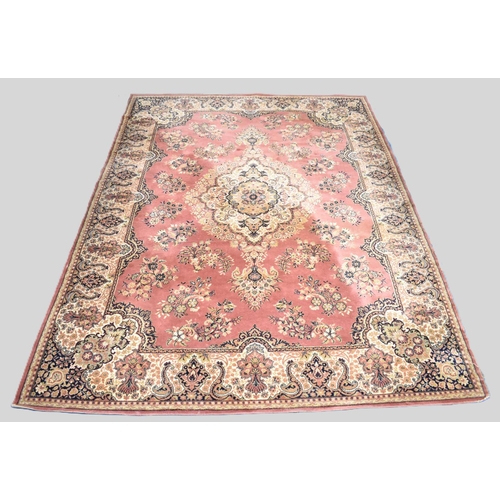 538 - A Large Patterned Rug, 343x251cms