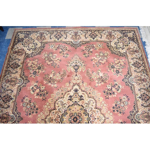 538 - A Large Patterned Rug, 343x251cms