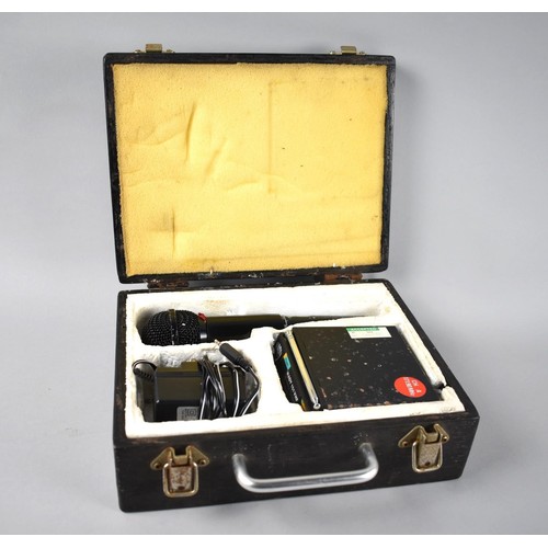 51 - A Cased Nady Microphone, Untested