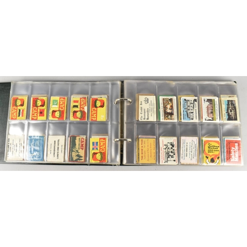 104 - A Collection of Various Vintage Matchbox and Matchbook Covers