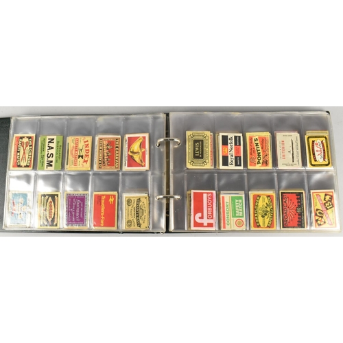 104 - A Collection of Various Vintage Matchbox and Matchbook Covers