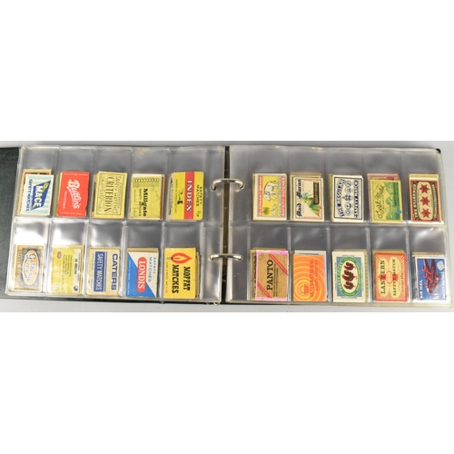 104 - A Collection of Various Vintage Matchbox and Matchbook Covers