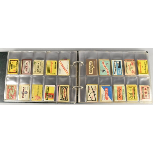 104 - A Collection of Various Vintage Matchbox and Matchbook Covers