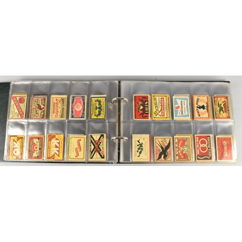 104 - A Collection of Various Vintage Matchbox and Matchbook Covers