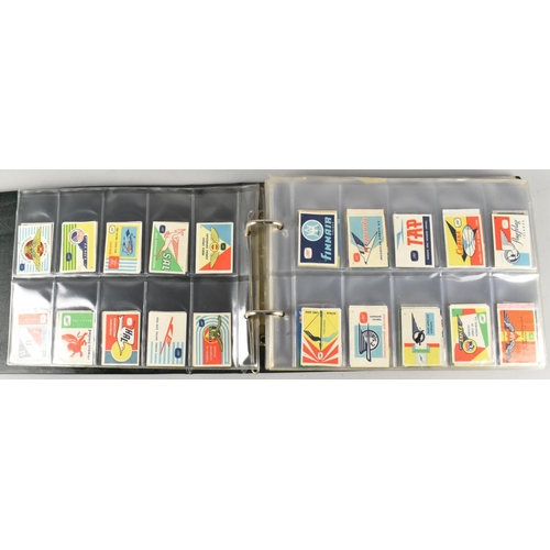 104 - A Collection of Various Vintage Matchbox and Matchbook Covers