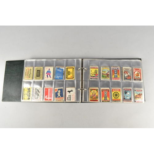 104 - A Collection of Various Vintage Matchbox and Matchbook Covers