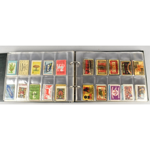 104 - A Collection of Various Vintage Matchbox and Matchbook Covers