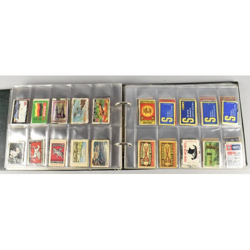 104 - A Collection of Various Vintage Matchbox and Matchbook Covers