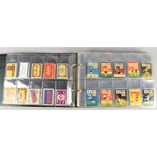 104 - A Collection of Various Vintage Matchbox and Matchbook Covers