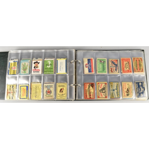 104 - A Collection of Various Vintage Matchbox and Matchbook Covers