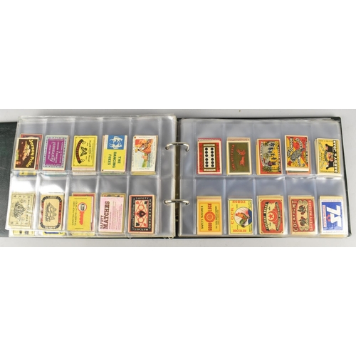 104 - A Collection of Various Vintage Matchbox and Matchbook Covers