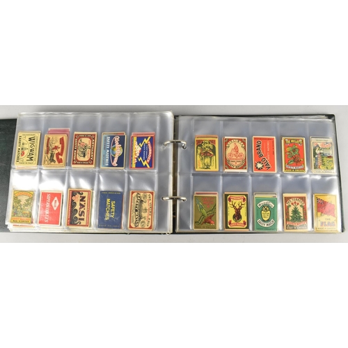 104 - A Collection of Various Vintage Matchbox and Matchbook Covers