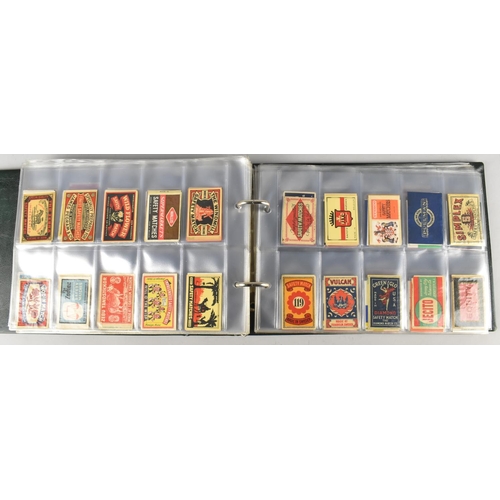 104 - A Collection of Various Vintage Matchbox and Matchbook Covers