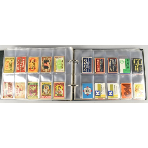 104 - A Collection of Various Vintage Matchbox and Matchbook Covers