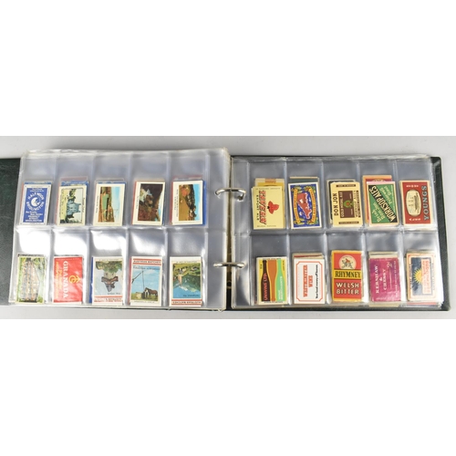 104 - A Collection of Various Vintage Matchbox and Matchbook Covers