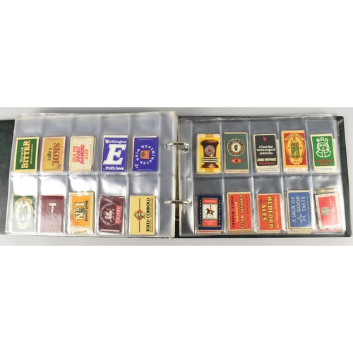 104 - A Collection of Various Vintage Matchbox and Matchbook Covers