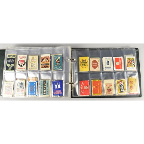 104 - A Collection of Various Vintage Matchbox and Matchbook Covers