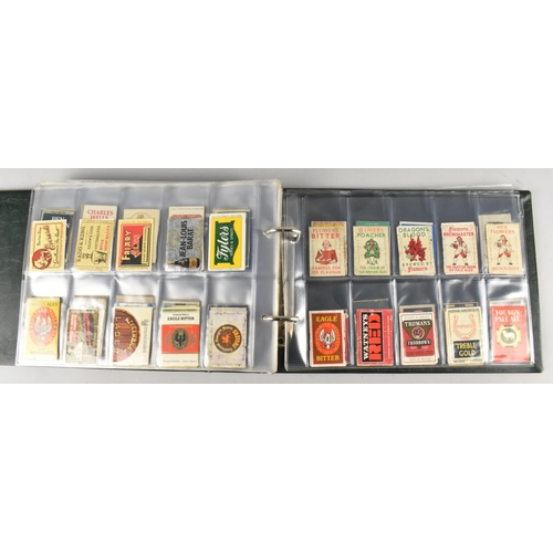 104 - A Collection of Various Vintage Matchbox and Matchbook Covers