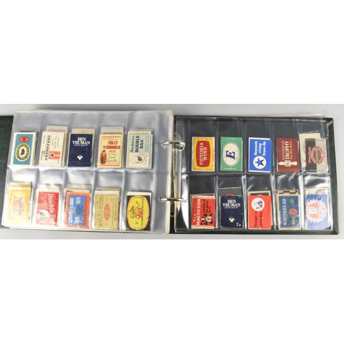 104 - A Collection of Various Vintage Matchbox and Matchbook Covers