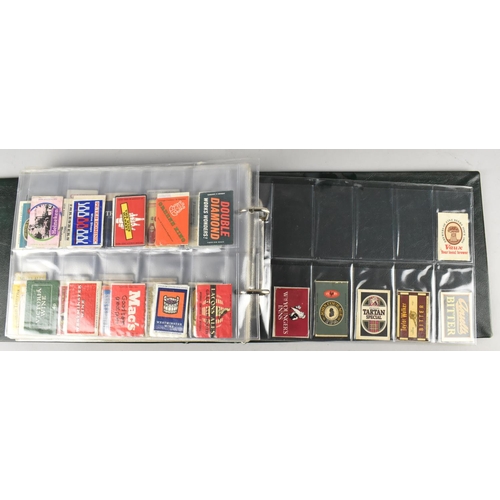 104 - A Collection of Various Vintage Matchbox and Matchbook Covers