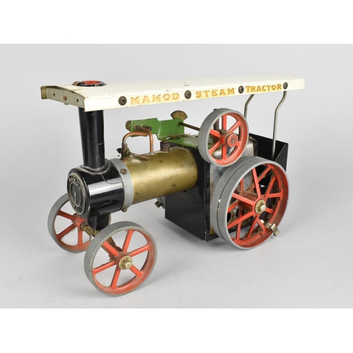 130 - A Vintage Mamod Steam Tractor, Untested