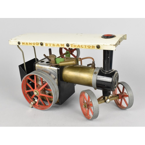 130 - A Vintage Mamod Steam Tractor, Untested