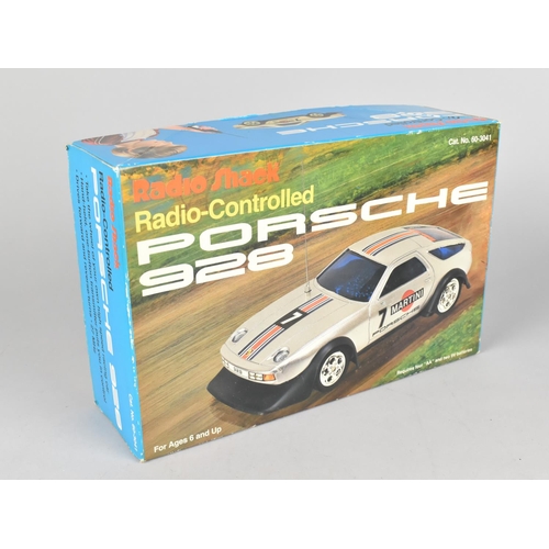 131 - A Vintage Radio Shack Radio Controlled Porsche 928, Appears Unused