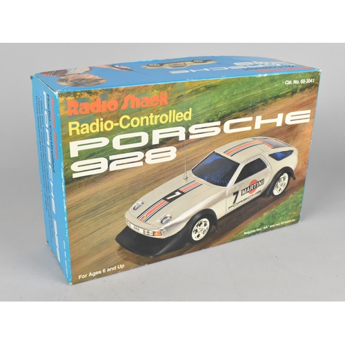 131 - A Vintage Radio Shack Radio Controlled Porsche 928, Appears Unused