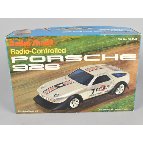 131 - A Vintage Radio Shack Radio Controlled Porsche 928, Appears Unused