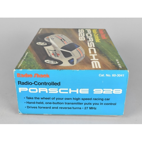 131 - A Vintage Radio Shack Radio Controlled Porsche 928, Appears Unused