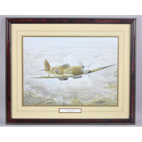 150 - A Framed RAF Print, 