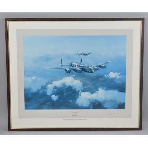 151 - A Framed Limited First Edition RAF Print, 