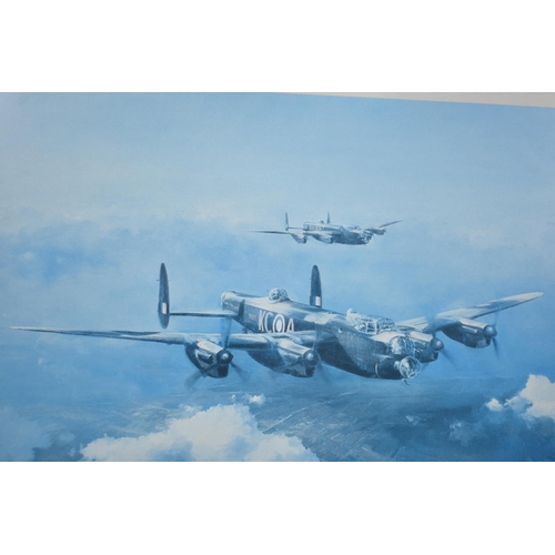 151 - A Framed Limited First Edition RAF Print, 