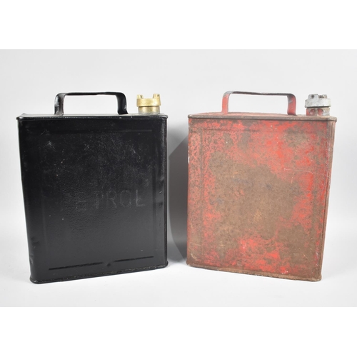 180 - Two Vintage Petrol Cans