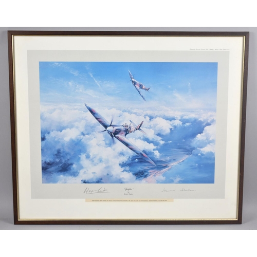 199 - A Framed First Edition Print, 