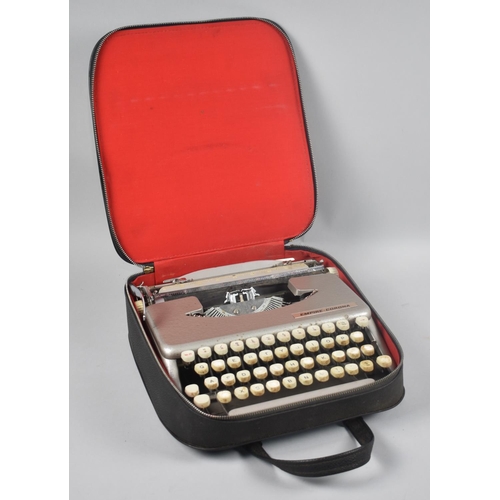 202 - A Vintage Empire Corona Portable Manual Typewriter